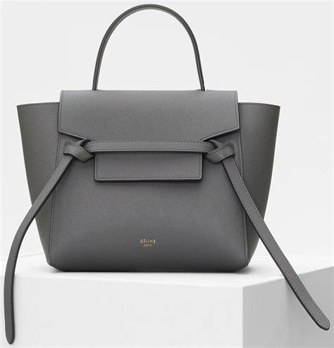 celine belt bag nano dimensions|Celine belt bag nano price.